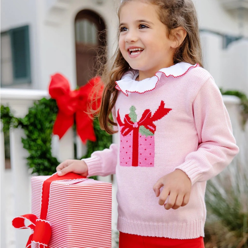 TBBC - Pink present sweater